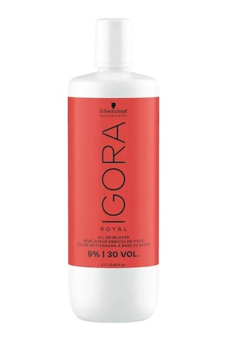 Schwarzkopf Igora Royal Yağ Bazlı Oksidan 1000 Ml 30 Volüm %9