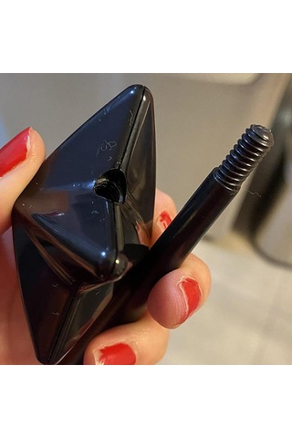 Yeniden Doldurulabilir Yıldız Asa Taşınabilir Tuz Karabiber Baharatlık Dispenser Çalkalayıcı Set Mutfak Yemek Pişirme Barbekü Malzemeleri Cadılar Bayramı Parti Hediyeleri Siyah