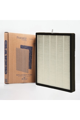 Purmed Fakir Vigor Uyumlu Hepa + Karbon Filtre