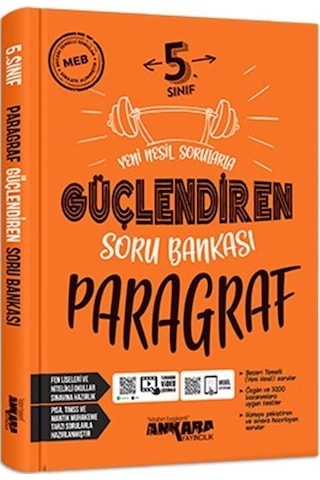 5. Sınıf Paragraf Güçlendiren Soru Bankası Ankara Yayıncılık