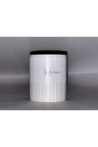 Kuyumcu Yüzük Barkod Etiketi 10mm X 72mm