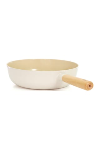 Neoflam Fika Alüminyum Döküm Tava 24 CM Bej Bej