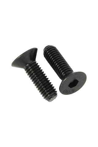 Havşa Başlı İmbus Civata 10.9 Kalite Paslanmaz Çelik Siyah Dın 7991 M4x10 Mm 50 Adet