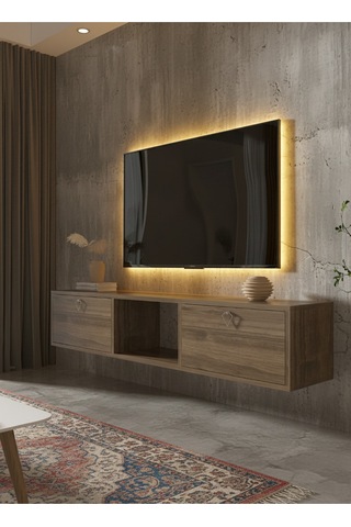 Resital Tv Ünitesi S1832-2 Ceviz Ceviz
