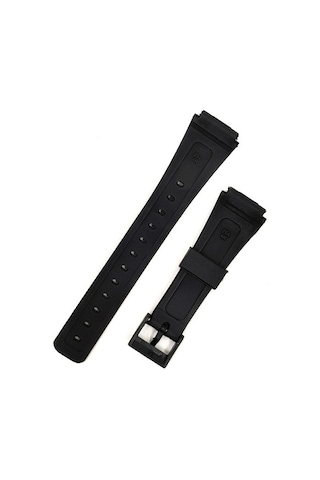 Casio 254 Plastik Saat Kordonu Kayışı Fezalüx Marka