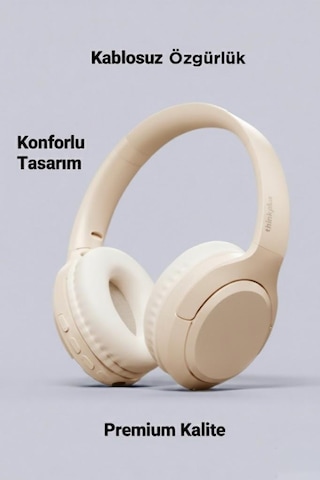 Lenovo TH53 Bluetooth 5.1 Kulak Üstü Kulaklık