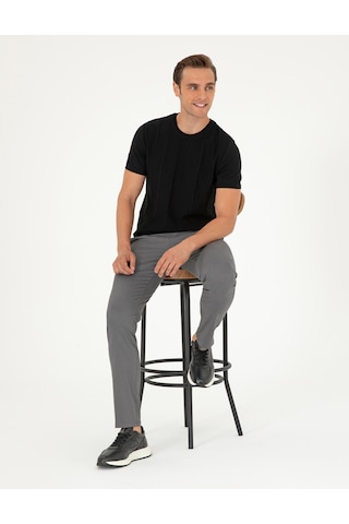 Pierre Cardin Erkek Gri Pantolon Kanvas-chino 50292522-vr024 Gri