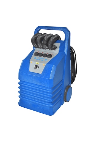 Cleanvac Sun 68 Ahtapot Oto Koltuk Kurutma Makinesi