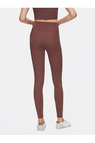 Ltb Basic Slim Fit Kahve Rengi Tayt Kahve Rengi L