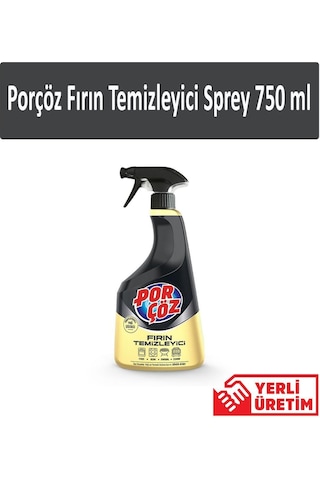 Fırın Temizleyici Sprey 750 Ml X 6 Adet