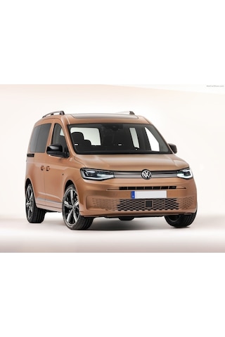 VW Caddy 2021-24 Yan Baş Airbag Yazısı Kapağı Gri 5G0853437 1 Ad