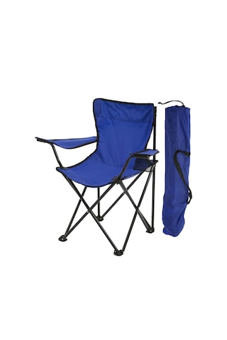 Exent Rejisör Kamp Sandalyesi-katlanır Çantalı Piknik, Plaj, Balıkçı Sandalyesi-lacivert Black Siyah