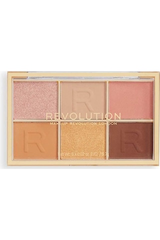 Revolution Mini Reloaded Eye Shadow Palette Purple Please