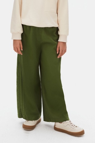 Xo Kids Kız Çocuk Pantolon 8-14 Yaş 59313 Yeşil
