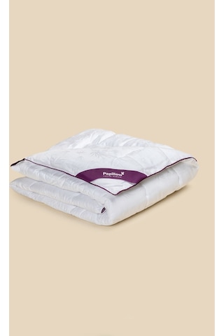 Papillow Baby Bamboo Lux Bebek Yorgan 95 x 145 CM Beyaz
