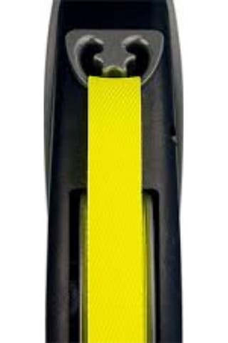 Flexi Giant Neon Sarı Otomatik Köpek Gezdirme Tasması 8 Mt Medium Sarı
