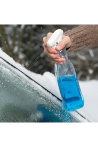Ayrex Ankanorm Oto Cam Buz Çözücü Sprey 500ml + Araç Buğu Önleyici 500ml + Araba Buz Kazıyıcı Oto 3'lü K Diğer