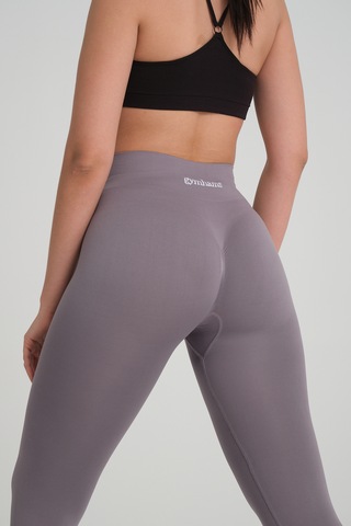 Gymhams Vizon Kalçası Büzgülü Push Up Kalça Şekillendirici Tayt Seamless