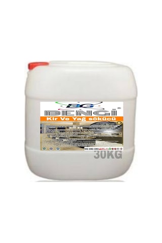 Kir Ve Yağ Çözücü 30kg Kir Ve Yağ Çözücü 30kg