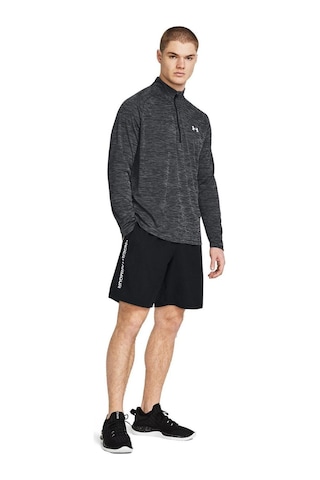 Under Armour Tech Woven Wordmark Erkek Siyah Antrenman Şort - 1383356-10974 Siyah