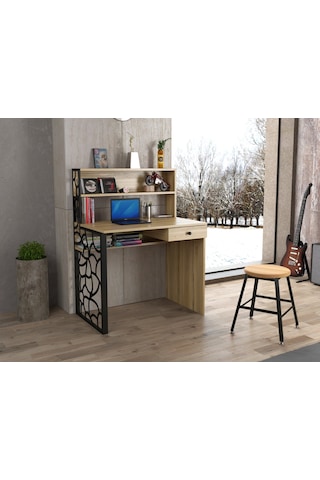 Sakura Frn-22047 İndependent Çalışma Masası Kahverengi