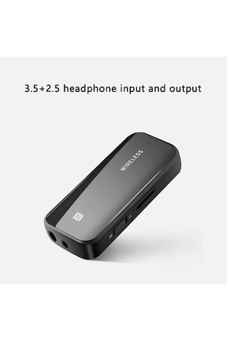 T40 Bluetooth Alıcı Verici 5.1 Versiyon Bletooth Verici Alıcı Hafıza Kartlı Bluetooth Transmitter