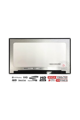 Afila Afila 14.0 İnç 30pin Slim 1366 768 Nt140whm-n45 Lcd Panel - Ekran / Hd