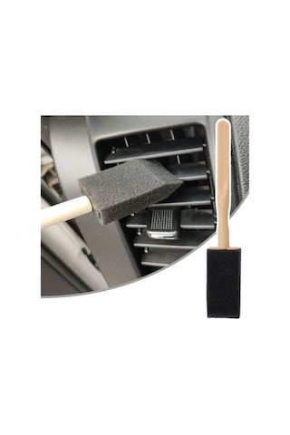 Araç Ev Ve Ofis Temizleme Fırçası Çok Amaçlı Torpido Teyp Klima Temizleme Fırçası Profesyonel 1 Adet