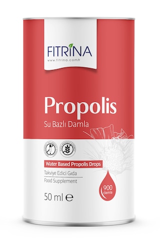Fıtrina Propolis Su Bazlı Damla 50 ML