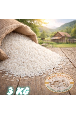 Osmancık Pirinç 3 Kg Köy Mahsulu