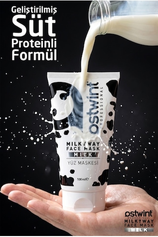 Ostwint Milkway Face Mask Soyulan Gece Yüz Maskesi 100 ML