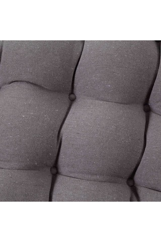 Mudo Home Nımes Sandalye Minderi Gri 45x45