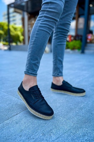 Ch117 - Cbt Stamina Nuova Erkek Ayakkabı Sıyah Çok Renkli