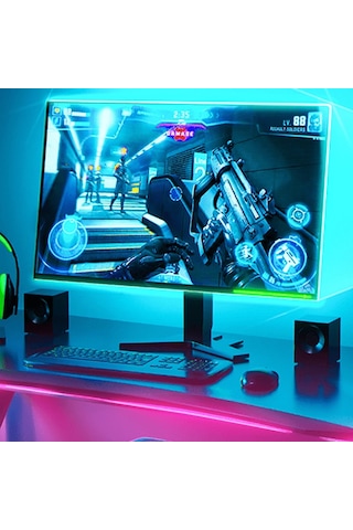 Baseus Game Light Rgb 5050 Esnek Oyuncu Pc Led Şerit Işık 5W1.5