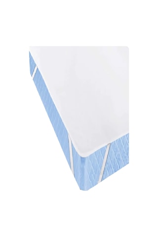 Evony Micro Bebe Alezi 70x130 Cm Sıvı Geçirmez Beyaz