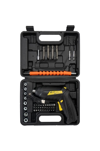 Hegi 3.6V Akülü Vidalama Seti 47 Parça – 818100146