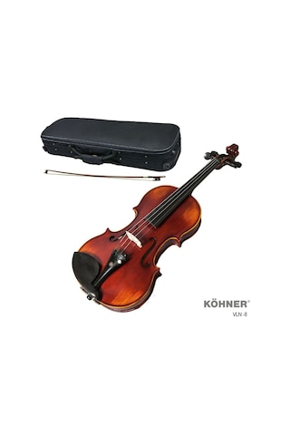 Köhner Vl-8 Yarı El Yapımı Profesyonel Keman Seti