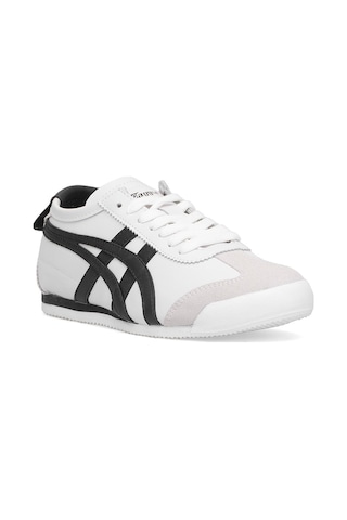 Etayger E-2006 Kadın Klasik Sneaker Beyaz - Siyah Beyaz - Siyah