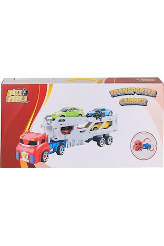 4538 Maxx Wheels Transporter Taşıyıcı Dönüşebilen Transformer -sunman