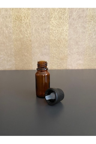 10 Ml Amber Şişe Içten Damlalıklı 50 Adet Diğer
