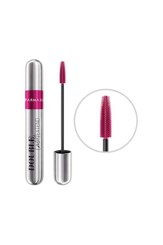 Farmasi Double Lash Extend Çift Etkili Maskara 12 ML Siyah