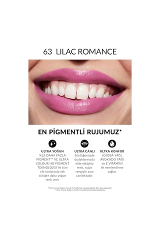 Avon Ultra Kremsi Ruj Frostiest Mauve