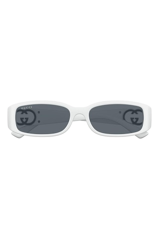 Gucci Gg1661s 003 Kadın Güneş Gözlüğü Beyaz