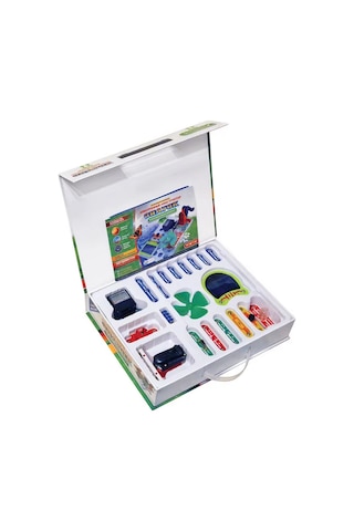 Znatok Çıtçıtlı Devreler Deney Kiti Snap Circuits Alternatif Enerji 50 Proje