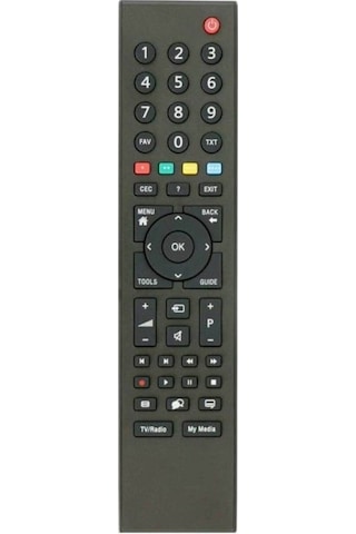 Beko-Arçelik -Grundig-Altus Uyumlu Uskey Rt-L257 Lcd Tv Kumandası