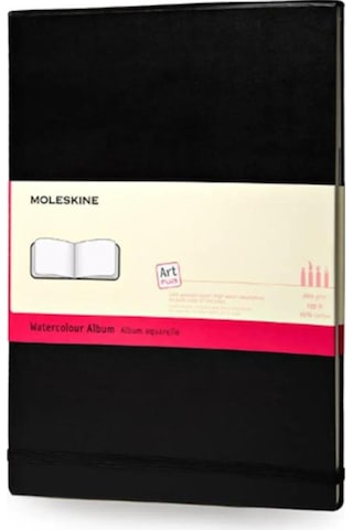 Moleskine Art Suluboya Albümü A4 Siyah