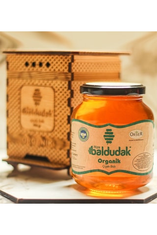 Baldudak Organik Çiçek Balı 450 G