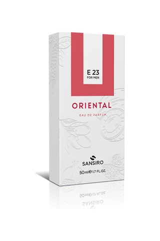 Sansiro E-23 Oriental Erkek Parfüm EDP 50 ML
