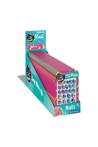 18895 Crazy Chic - Tak Git Tırnaklar - Pop - Abay-889309 1 Adet
