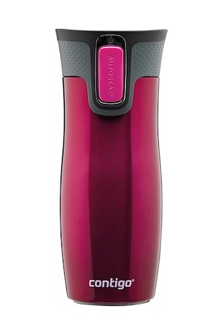 Contigo Westloop Raspberry Termos 470 ML Kırmızı